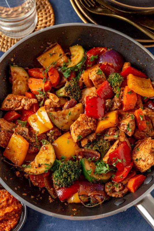 Chicken Vegetable ( 1 : 3 )