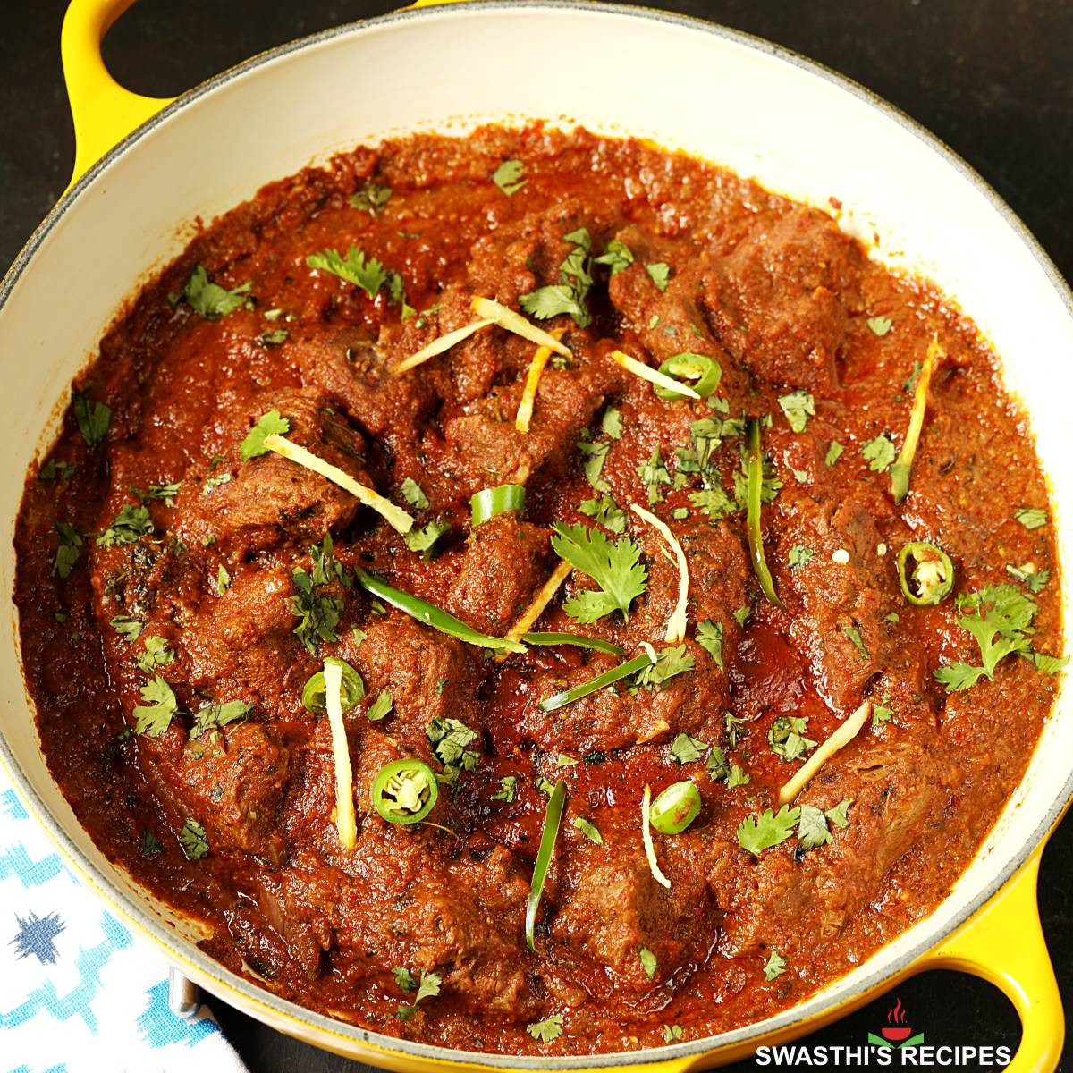 Mutton Korai Gosth