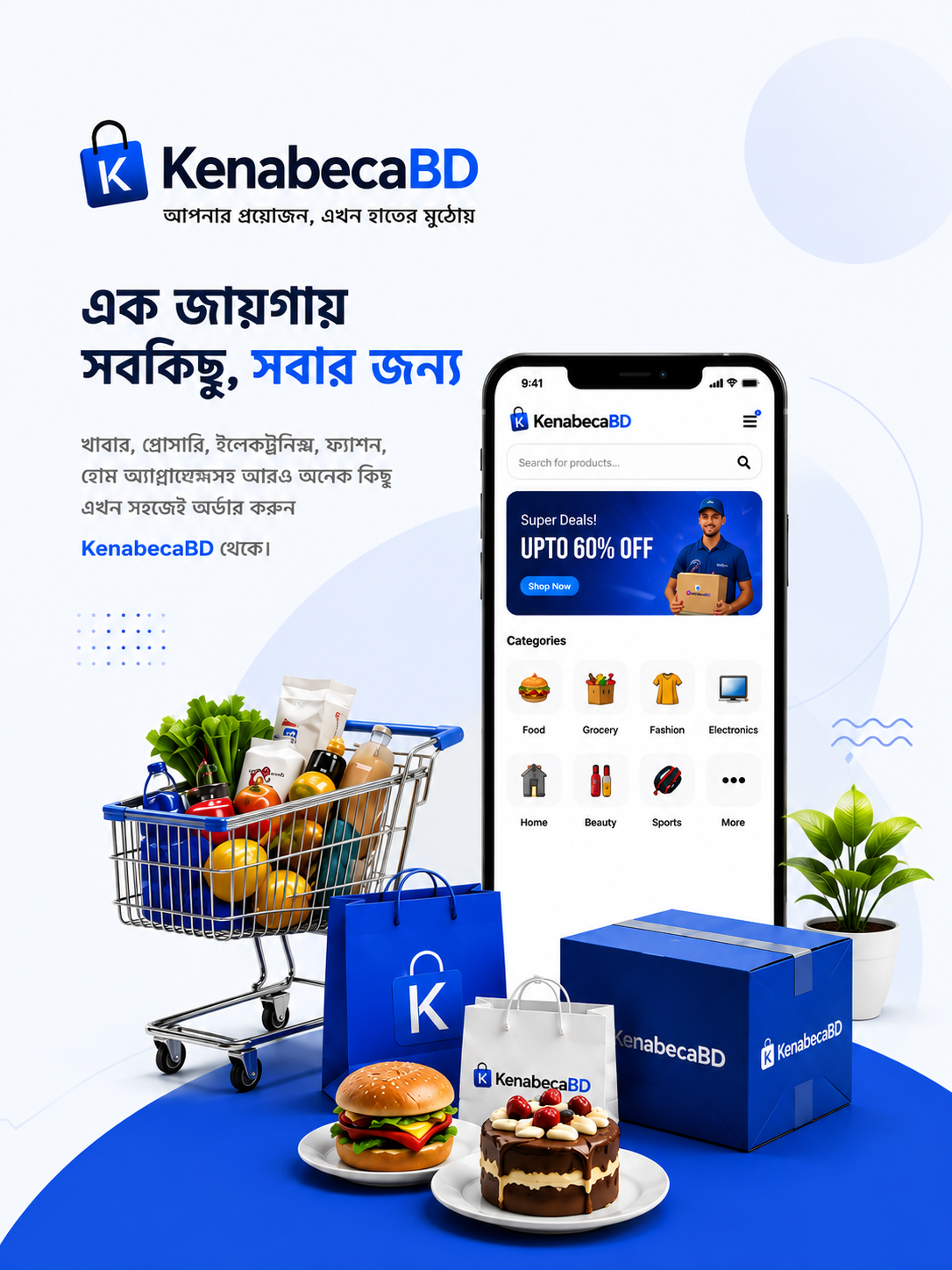 Customer Login page Image
