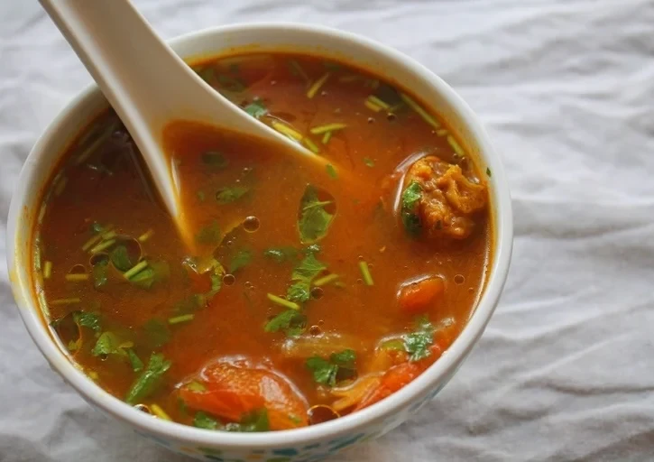 Country  Chicken Steam Soup ( 1 : 3 )