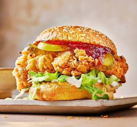 Crispy Burger