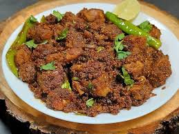 Mutton Cheilly Dry ( 1 : 3 )